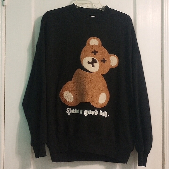 Killed Teddy Bear Sweatshirt - Picture 9 of 15